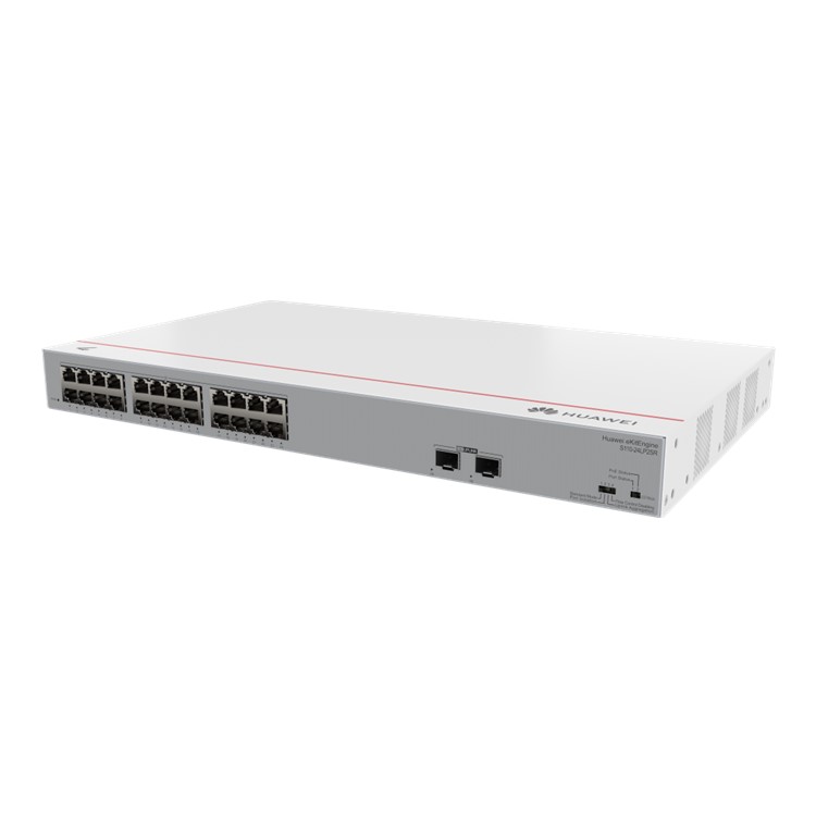 Thiết bị chuyển mạch S110-24LP2SR (24*10/100/1000BASE-T ports, 2*GE SFP  ports, PoE+, AC power)